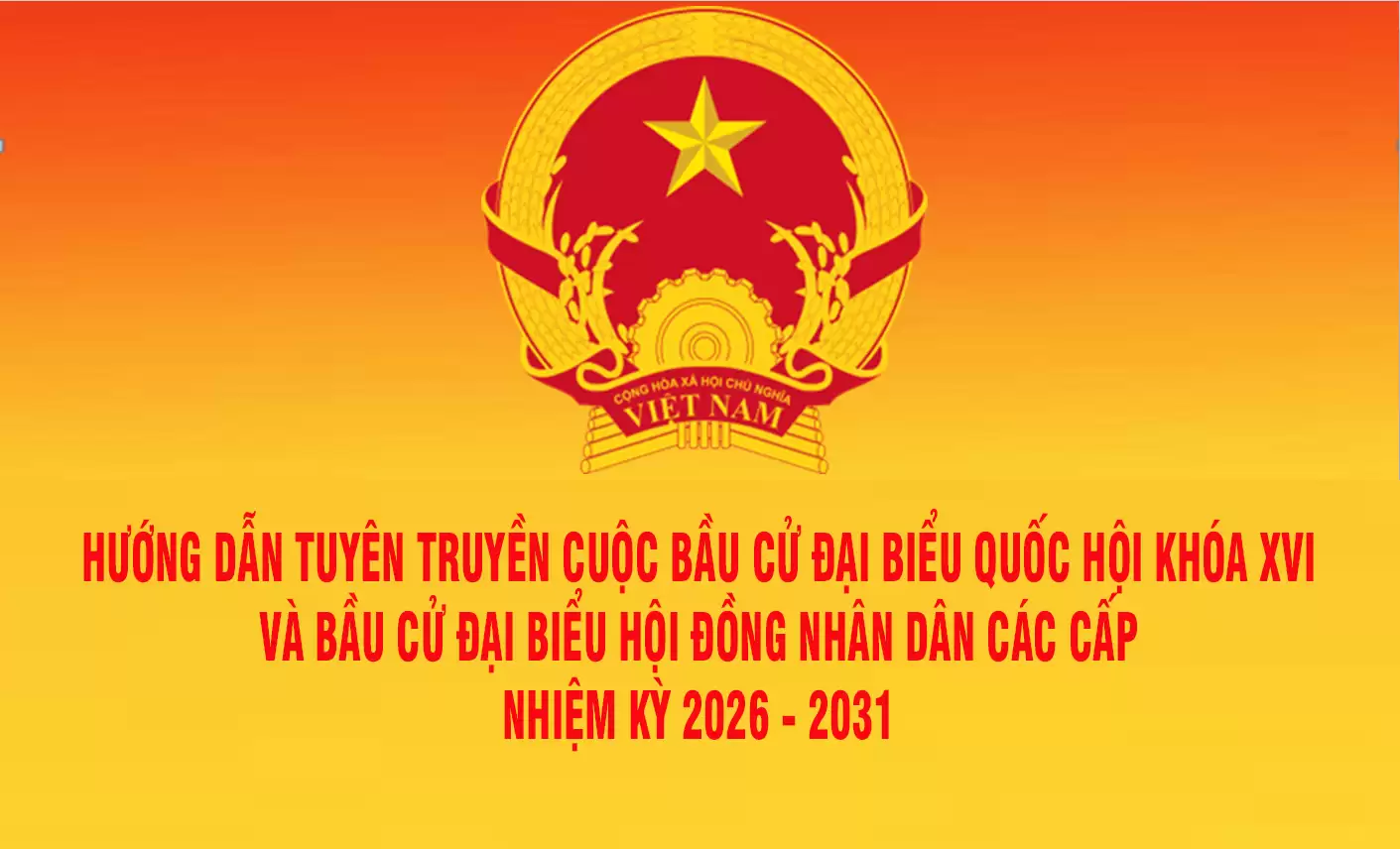 Video tuyên truyền bầu cử đại biểu quốc hội và hội đồng nhân dân các cấp khóa 2026-2031